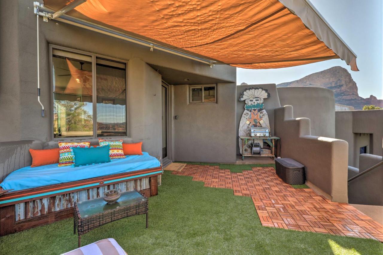 Sedona Studio With Amazing View And On-Site Hiking! المظهر الخارجي الصورة