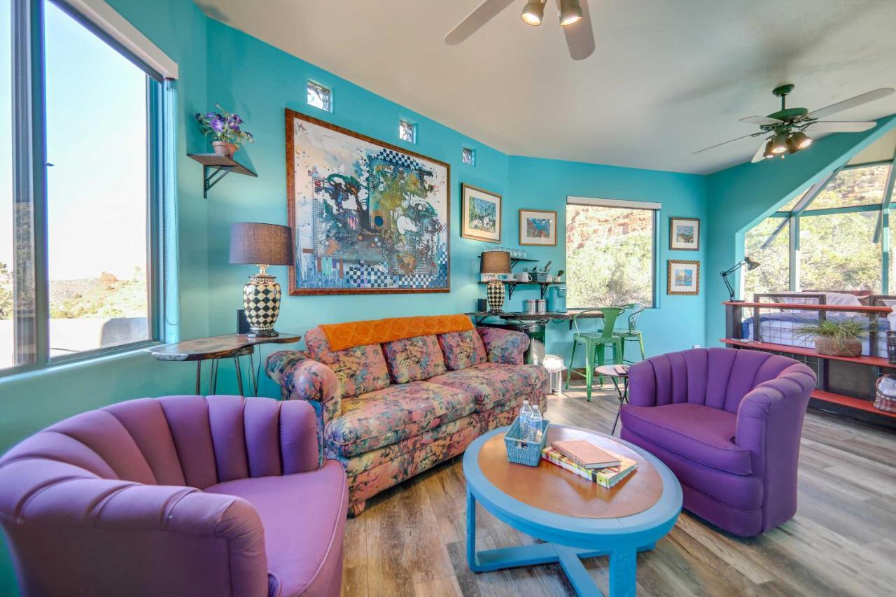 Sedona Studio With Amazing View And On-Site Hiking! المظهر الخارجي الصورة