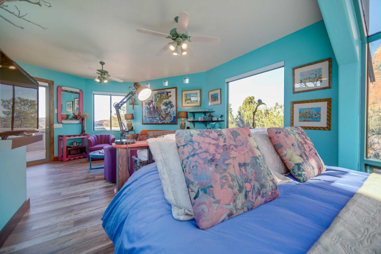 Sedona Studio With Amazing View And On-Site Hiking! المظهر الخارجي الصورة