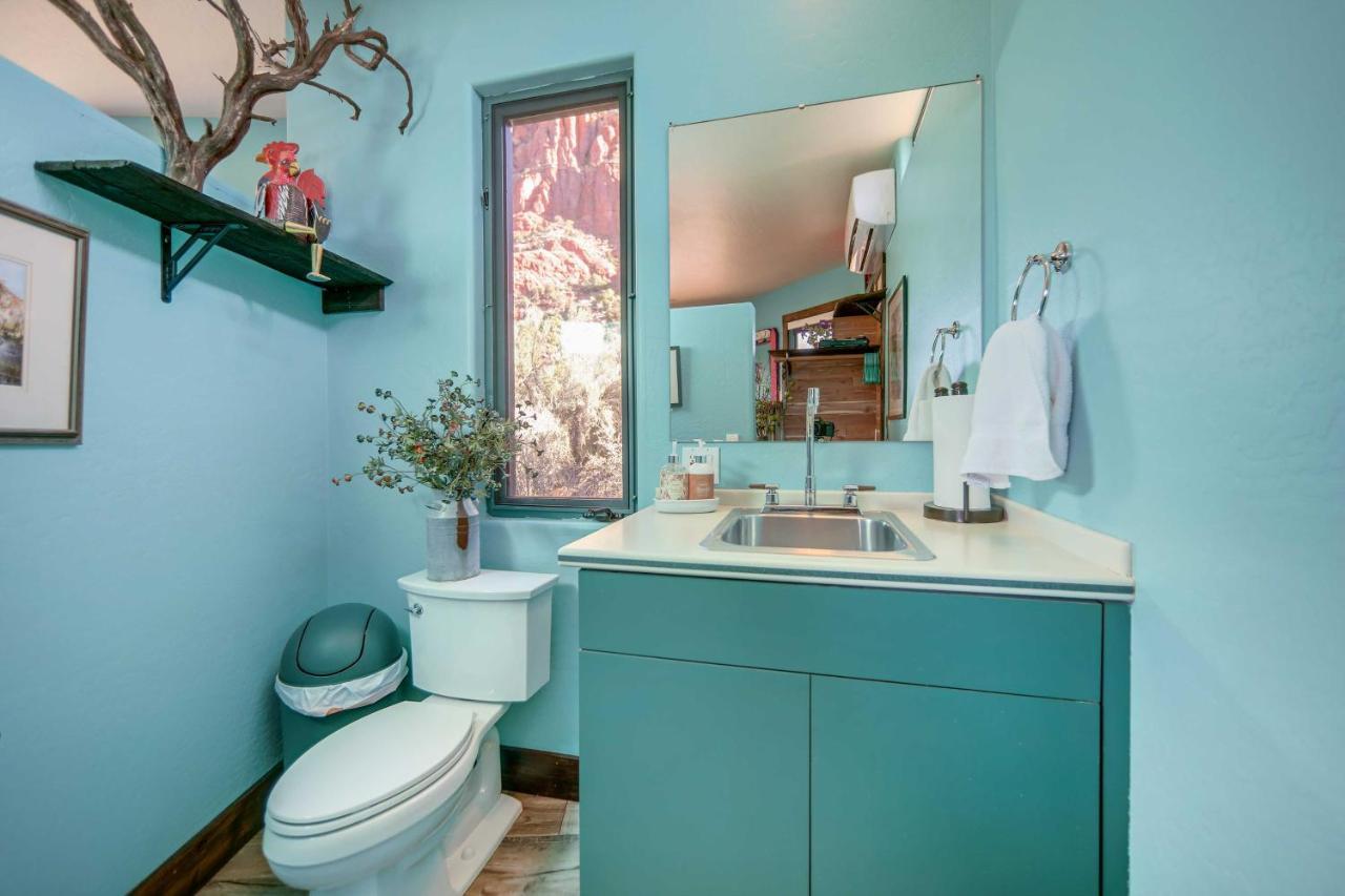 Sedona Studio With Amazing View And On-Site Hiking! المظهر الخارجي الصورة