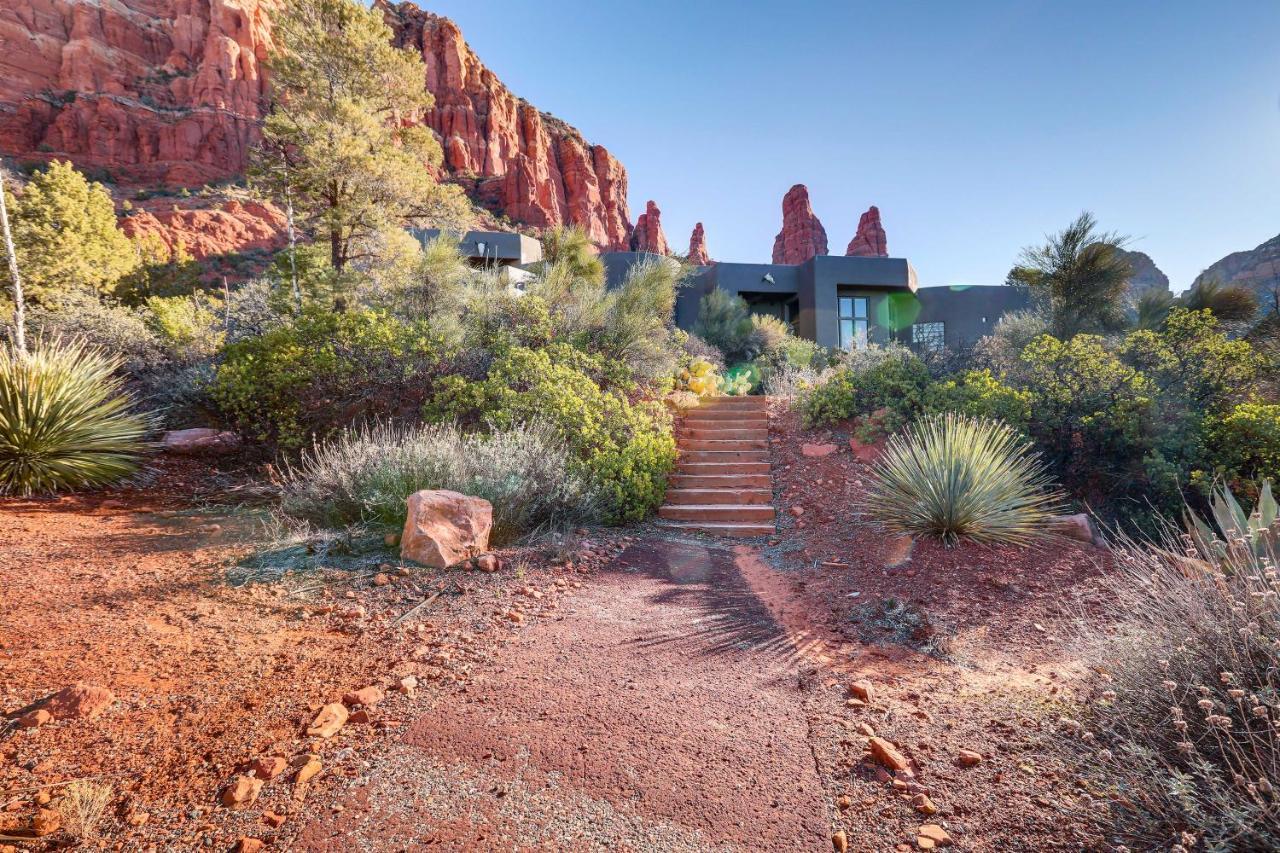 Sedona Studio With Amazing View And On-Site Hiking! المظهر الخارجي الصورة