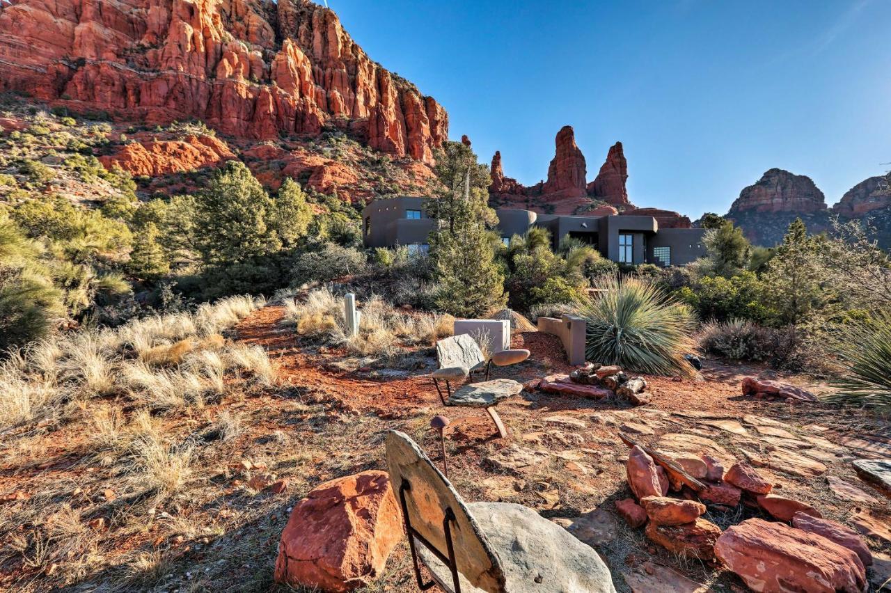 Sedona Studio With Amazing View And On-Site Hiking! المظهر الخارجي الصورة